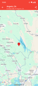 اسکرین شات برنامه My Earthquake Alerts - Map 4