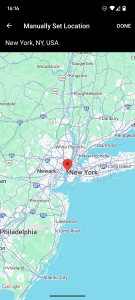 اسکرین شات 4 برنامه My Moon Phase - Lunar Calendar