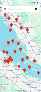اسکرین شات 4 برنامه My Tide Times - Tables & Chart