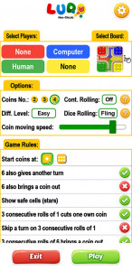 اسکرین شات 1 بازی Ludo Neo-Classic: King of Dice