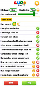 اسکرین شات 2 بازی Ludo Neo-Classic: King of Dice