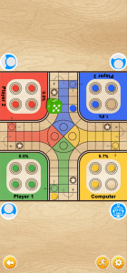 اسکرین شات 3 بازی Ludo Neo-Classic: King of Dice