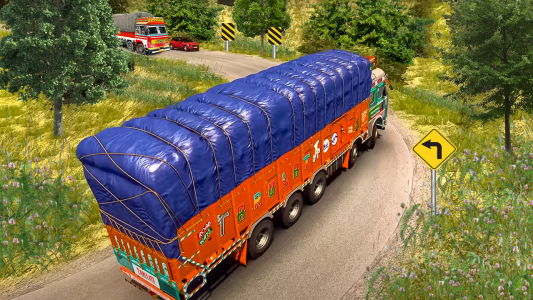 اسکرین شات بازی Heavy Truck Transport Game 22 3
