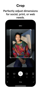 اسکرین شات 4 برنامه InstaSize: AI Photo Editor