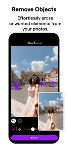 اسکرین شات 3 برنامه InstaSize: AI Photo Editor