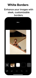 اسکرین شات 7 برنامه InstaSize: AI Photo Editor