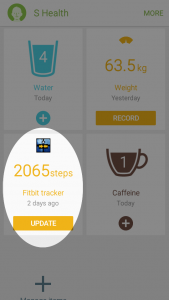 اسکرین شات 1 برنامه Fit and Healthy