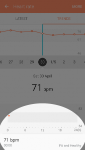 اسکرین شات 3 برنامه Fit and Healthy
