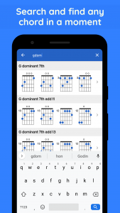 اسکرین شات برنامه GtrLib Chords - Guitar Chords 5