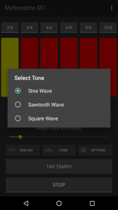 اسکرین شات برنامه Metronome M1 3