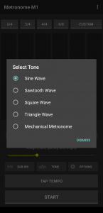 اسکرین شات برنامه Metronome M1 4