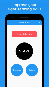 اسکرین شات بازی Music Tutor (Sight Reading) 1