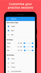 اسکرین شات بازی Music Tutor (Sight Reading) 4