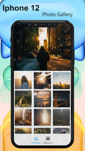 اسکرین شات برنامه Camera for iphone 12 pro - iOS 14 camera effect 1
