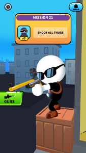 اسکرین شات 3 بازی Johnny Trigger - Sniper Game