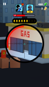 اسکرین شات 1 بازی Johnny Trigger - Sniper Game