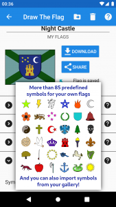 اسکرین شات 2 بازی Draw The Flag - Quiz & Maker