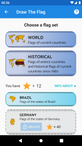 اسکرین شات 5 بازی Draw The Flag - Quiz & Maker