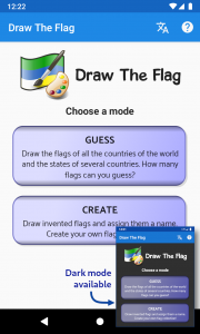 اسکرین شات 1 بازی Draw The Flag - Quiz & Maker