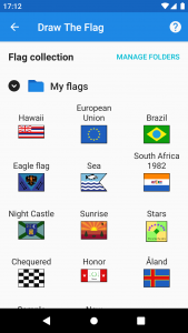اسکرین شات 3 بازی Draw The Flag - Quiz & Maker