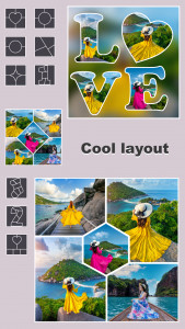 اسکرین شات برنامه Collage maker: Photo collage 2