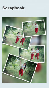 اسکرین شات 4 برنامه Collage maker: Photo collage