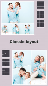 اسکرین شات 1 برنامه Collage maker: Photo collage