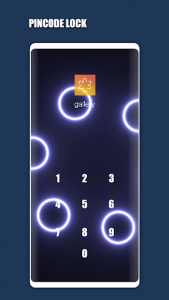 اسکرین شات برنامه Color App lock - Lock Apps, PIN & Pattern Lock 2