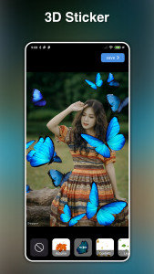 اسکرین شات برنامه Deeper: Blur background editor 1