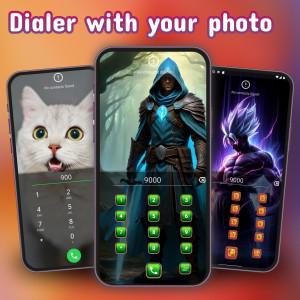 اسکرین شات 4 برنامه My Photo Phone Dialer