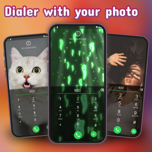 اسکرین شات 3 برنامه My Photo Phone Dialer