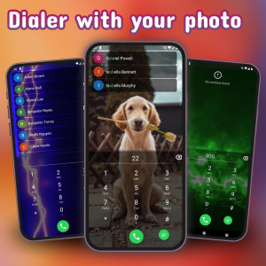 اسکرین شات 4 برنامه My Photo Phone Dialer