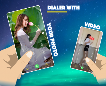 اسکرین شات برنامه My Photo Phone Dialer 2