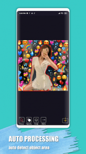 اسکرین شات برنامه Emoji background changer - emoji photo editor 7