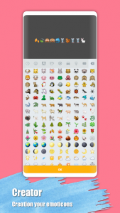 اسکرین شات برنامه Emoji background changer - emoji photo editor 8