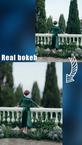 اسکرین شات 5 برنامه Focos: bokeh, blur image