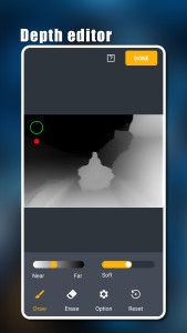 اسکرین شات 3 برنامه Focos: bokeh, blur image