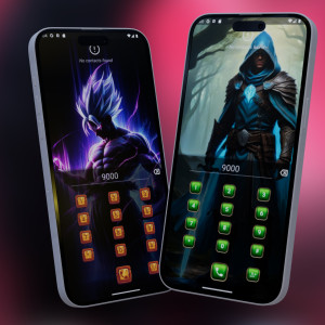 اسکرین شات 7 برنامه Color phone: Photo dialer