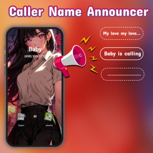 اسکرین شات 2 برنامه Color phone: Photo dialer