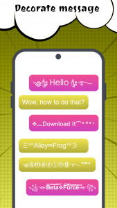 اسکرین شات 4 برنامه Nickfinder: Stylish name