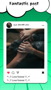 اسکرین شات 5 برنامه Nickfinder: Stylish name