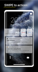 اسکرین شات برنامه iNotify - iOS lock and notification 3