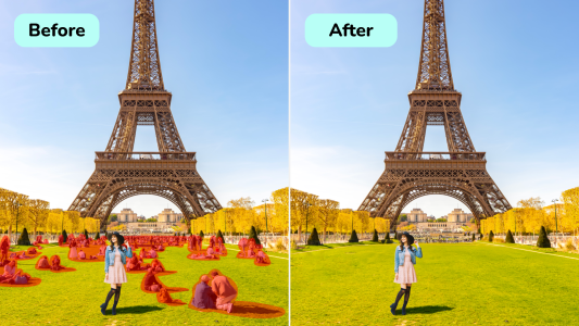 اسکرین شات 7 برنامه Remove Objects - Photo & Video