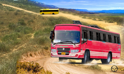 اسکرین شات بازی Real Bus Driving Simulator 3d Game - Tourist Coach 1