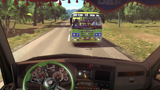اسکرین شات بازی Real Bus Driving Simulator 3d Game - Tourist Coach 3
