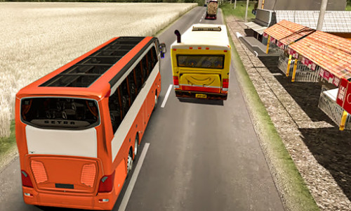 اسکرین شات بازی Real Bus Driving Simulator 3d Game - Tourist Coach 2