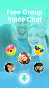 اسکرین شات برنامه Falla-Group Voice Chat Rooms 1