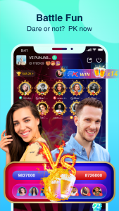 اسکرین شات 5 برنامه Falla-Group Voice Chat Rooms