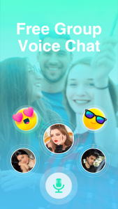 اسکرین شات 1 برنامه Falla-Group Voice Chat Rooms