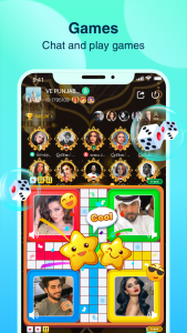 اسکرین شات 4 برنامه Falla-Group Voice Chat Rooms